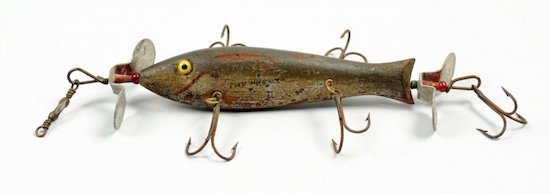 antique fishing lures