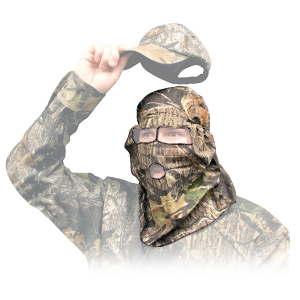 camo face mask