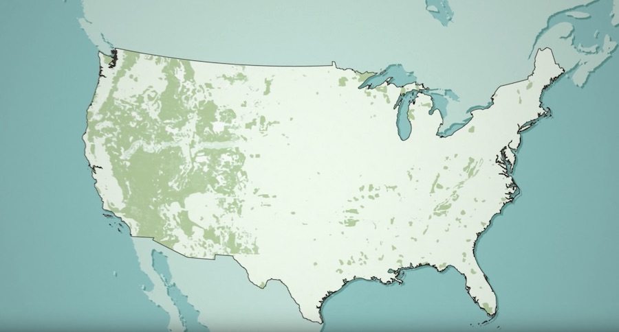 Ever Wonder Why There Is So Much Federal Public Land In The Western United States?