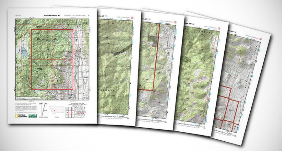 topo map