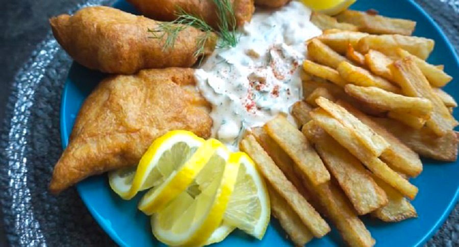 fish n' chips