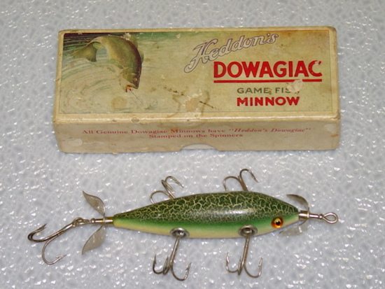 antique fishing lures