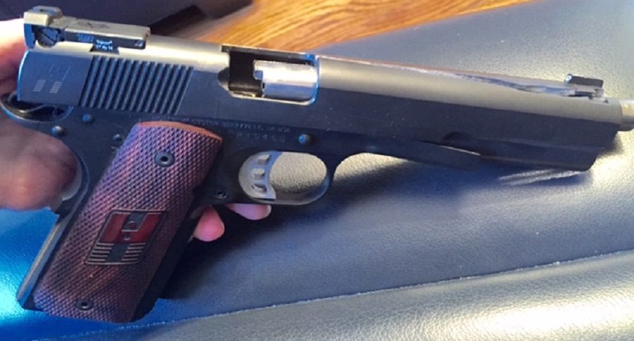 1911 pistol fails