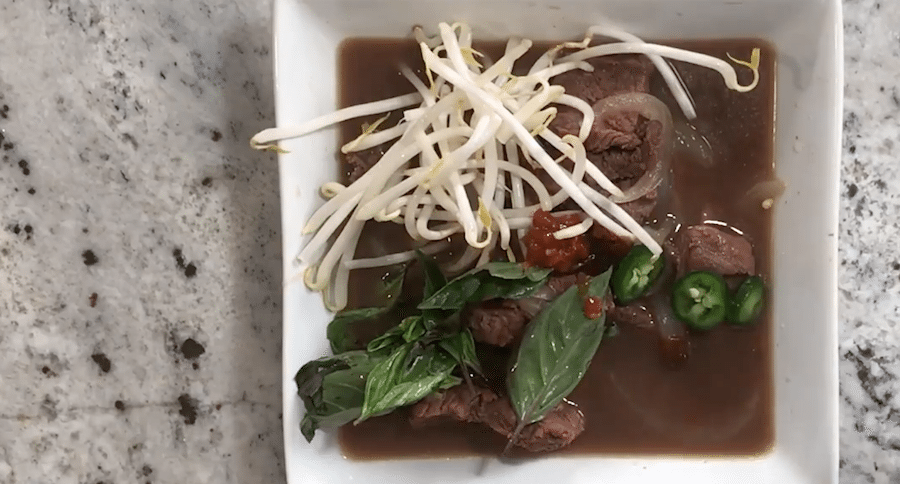 venison pho