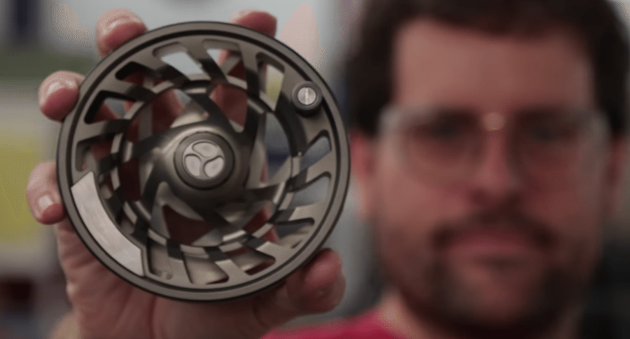 mirage fly reel