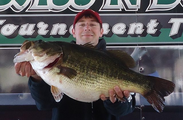 14. 2 LBS bass caught on the Texas Side of Toledo Bend- via Lone Star Outdoors