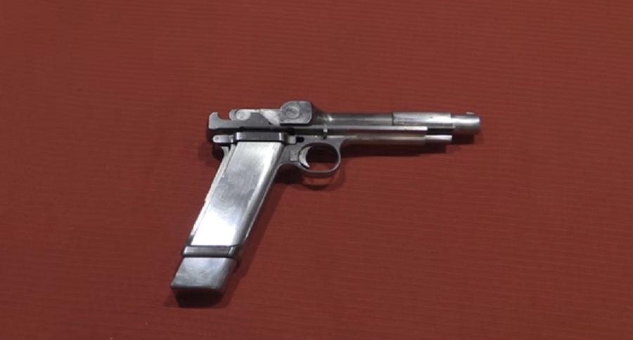 ross experimental a2 pistol