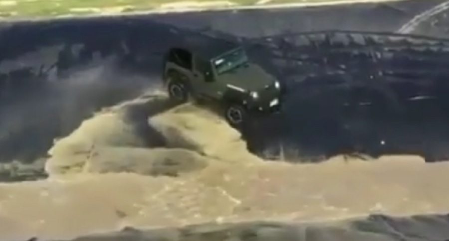 jeep slip n' slide