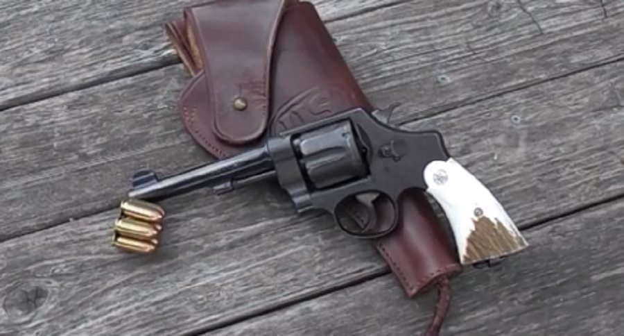 s&w model 1917 revolver