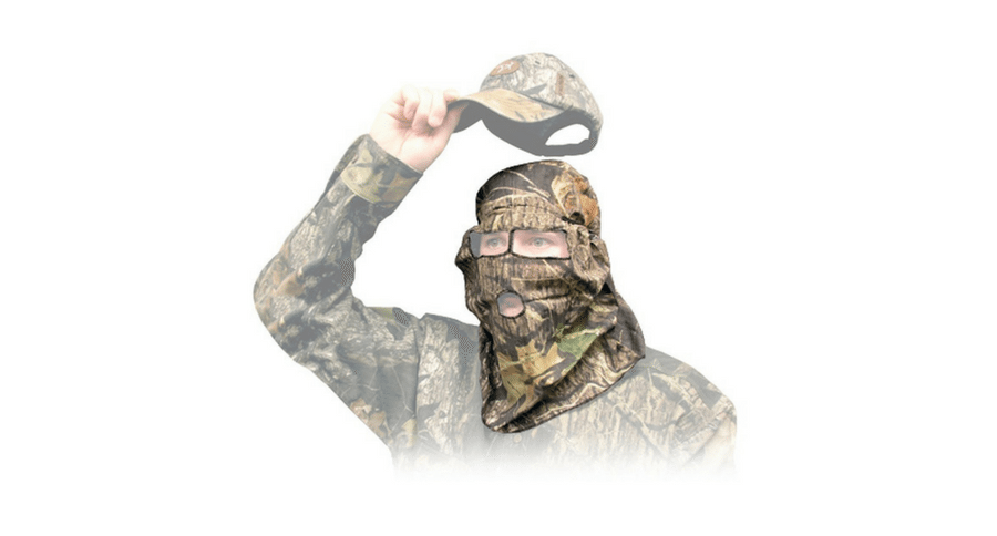 camo mask