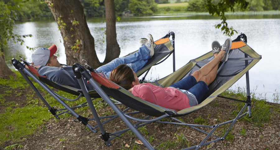Up Your Relaxation Level with this Guide Gear Portable Folding