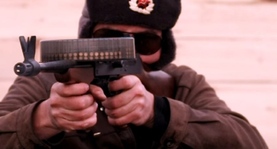 american 180 .22 caliber machine gun