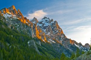 Grand Tetons Peak