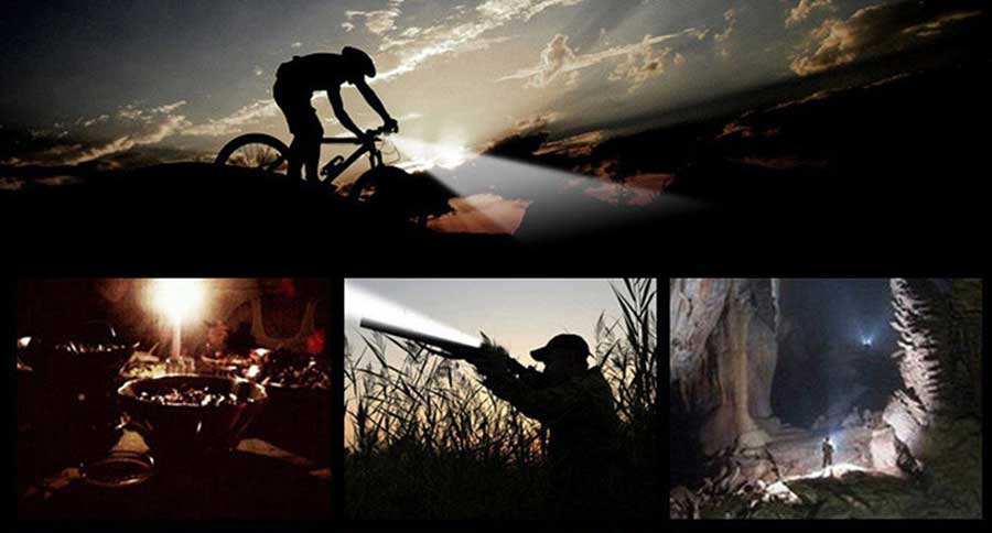 cree handheld flashlight