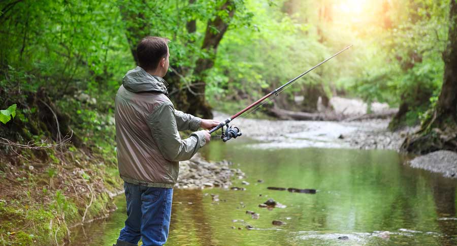 fly fishing