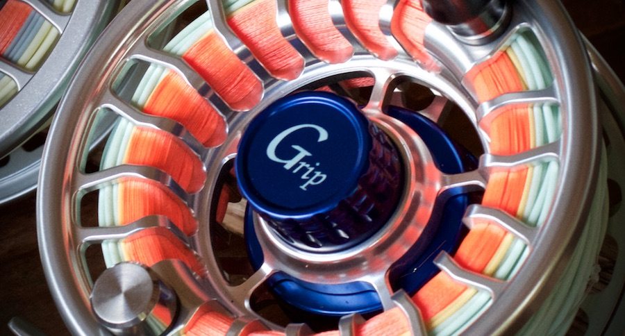 grip fly reel