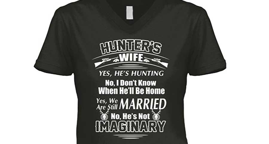 hunter's wife shirt