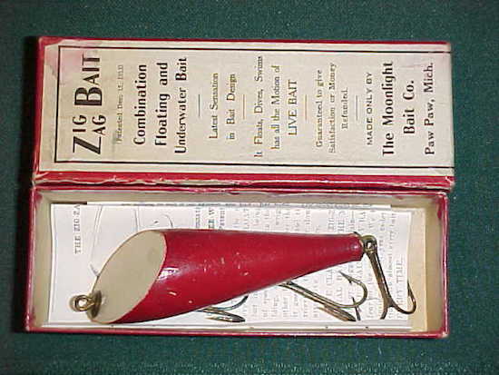 antique fishing lures