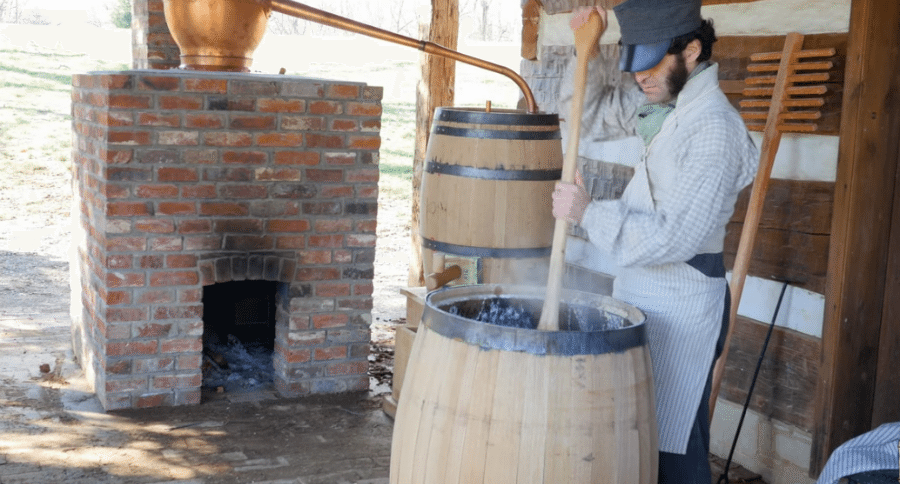 early American whiskey
