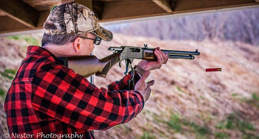 henry .410 lever action rare carbine shotgun