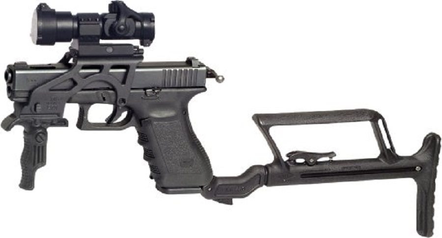 absurd after-market modified Glocks