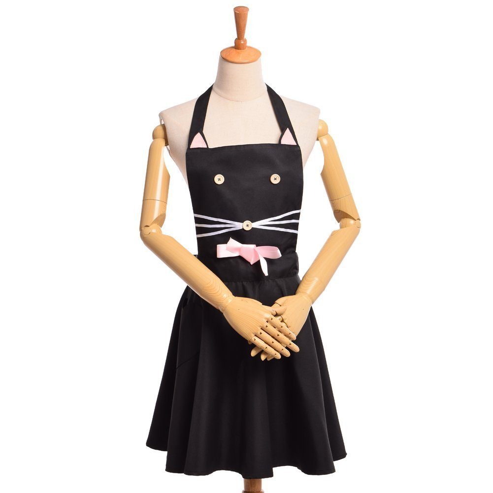 cat apron