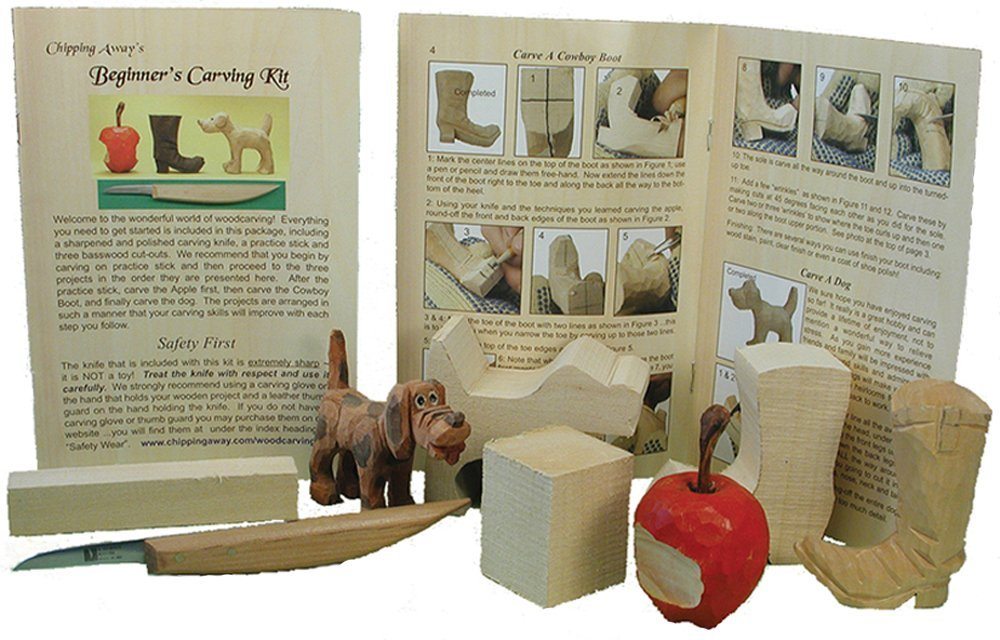 wood carving kit