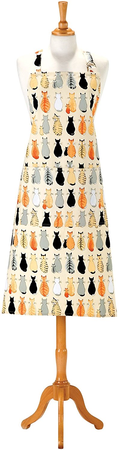 cat apron