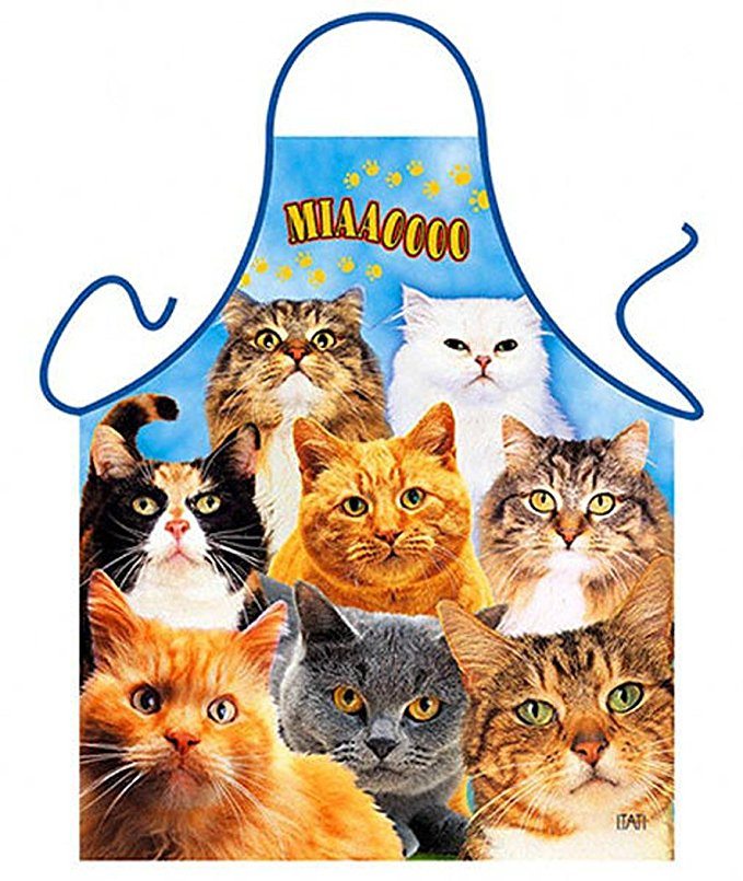 cat apron