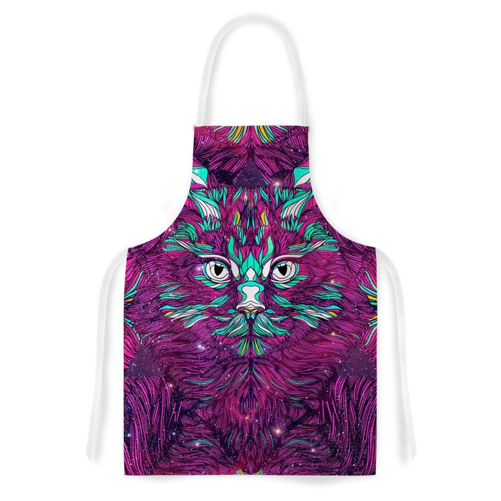 cat apron