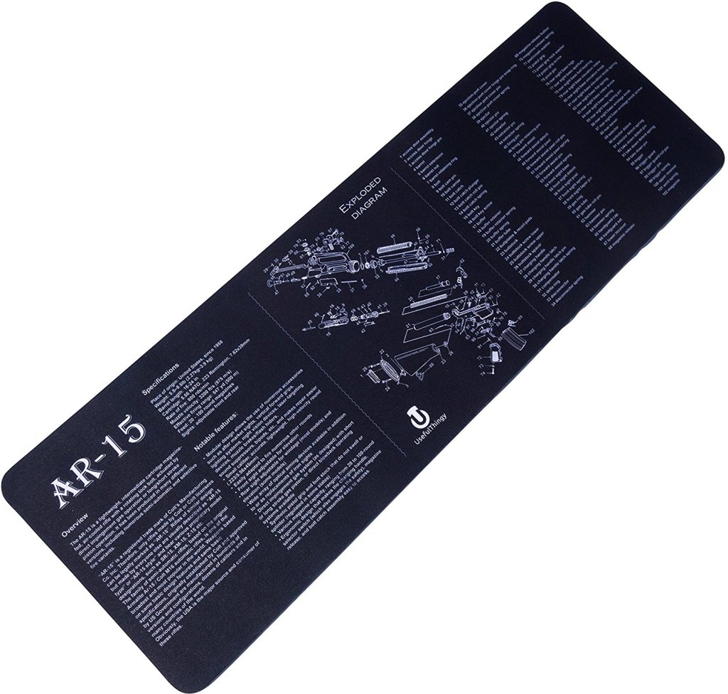 gun cleaning mat 