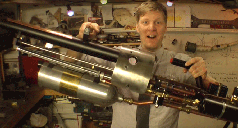thermite launcher