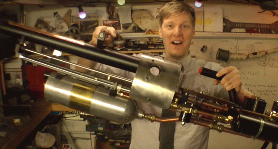 thermite launcher