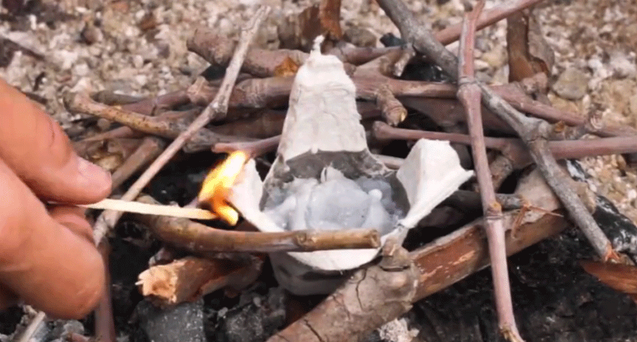 fire starter hacks