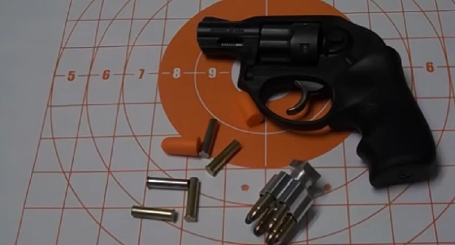 ruger lcr .22 magnum revolver