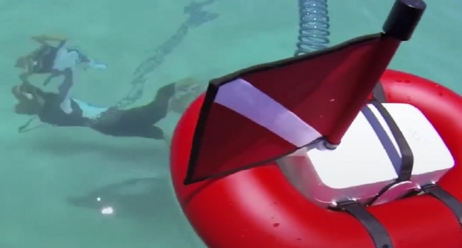 dive without scuba tanks with the air buddy