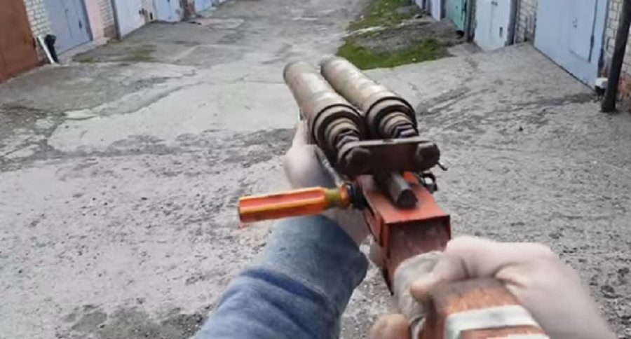 apocalyptic shotgun