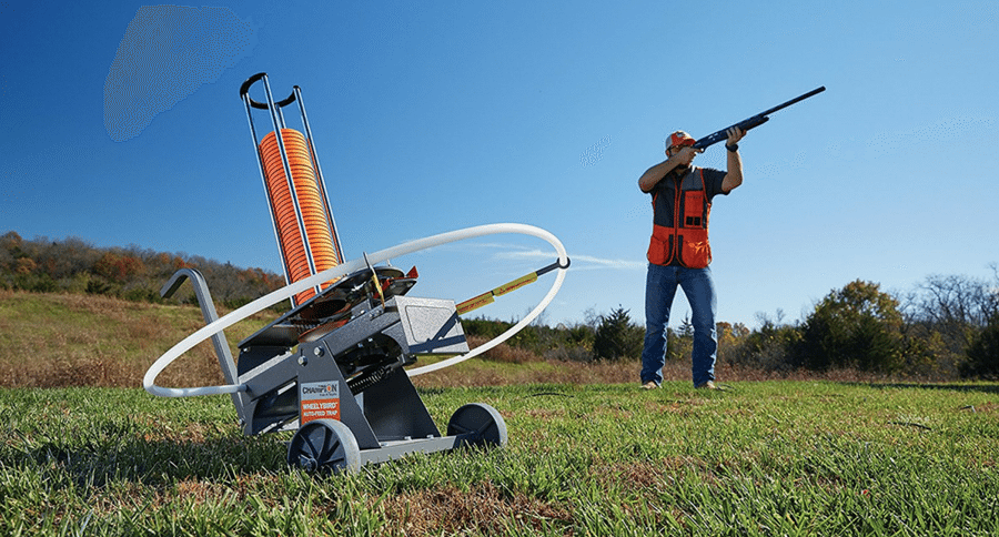 trap launcher