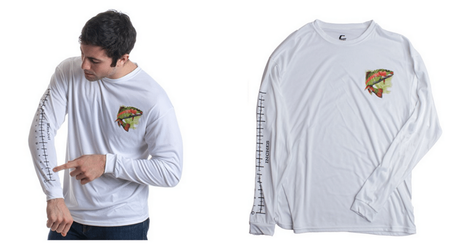 fishing tee