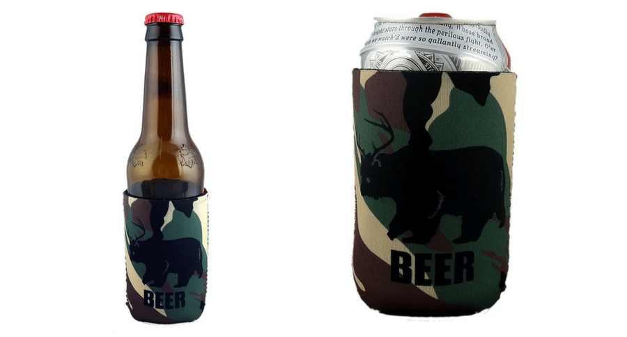 beer koozie