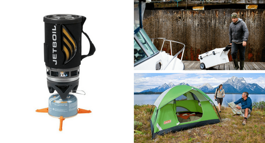 camp gear