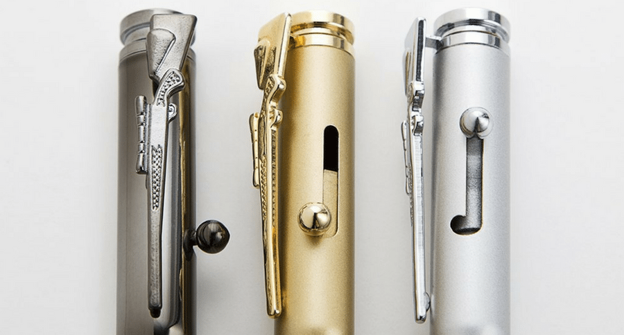 bullet rifle pens