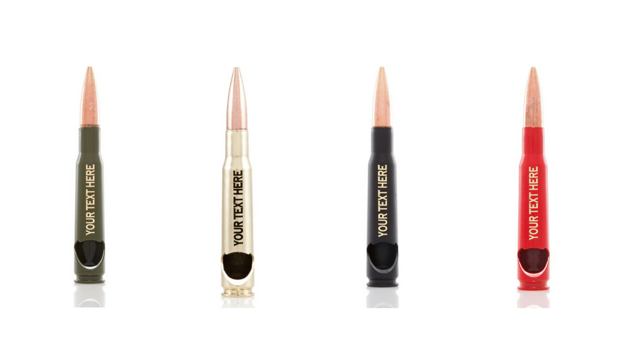 bullet bottle opener