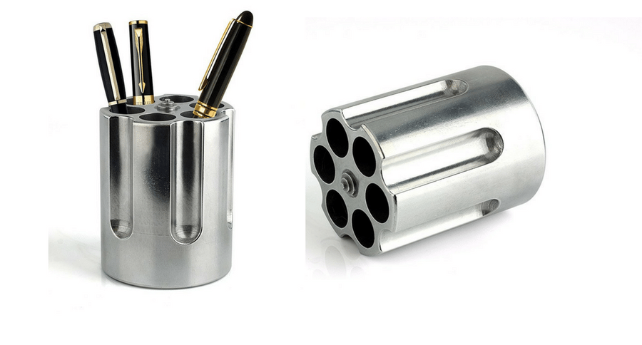 revolver pen holder