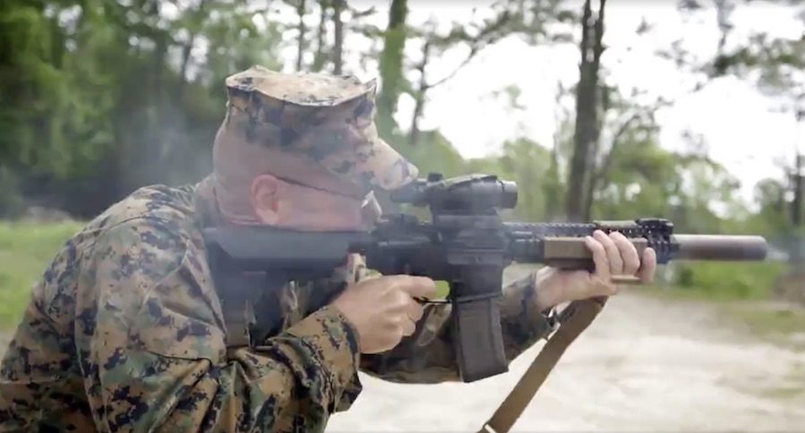You Need To See USMC Gunner Wade Bust Some Myths About Suppressors