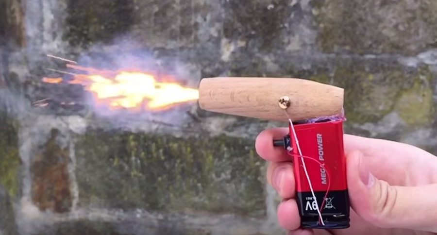 matchstick pistol