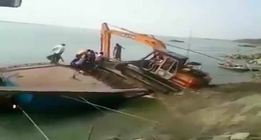 excavator