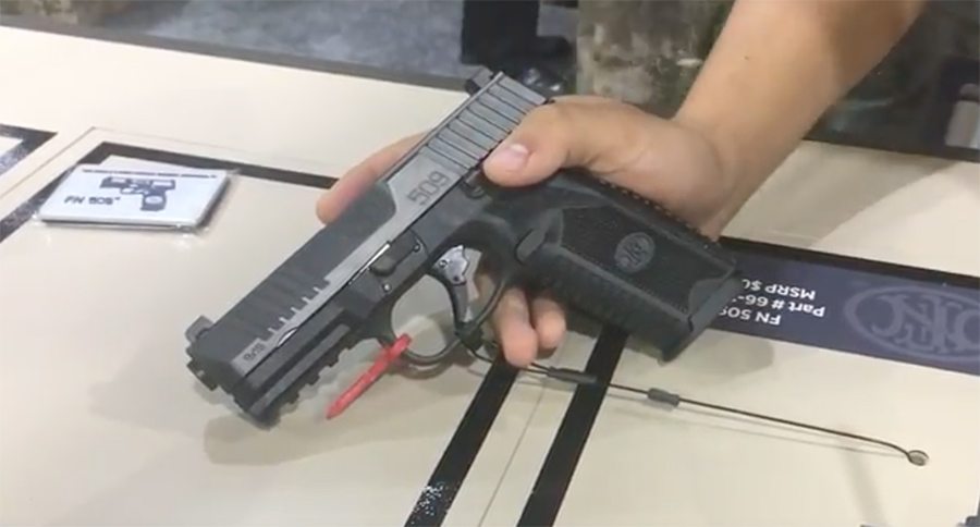 The FN 509 Pistol is Here, and It's a Beauty - Wide Open Spaces
