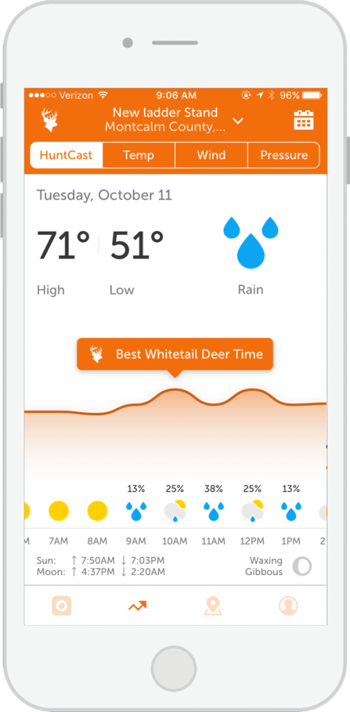 HuntWise hunting app