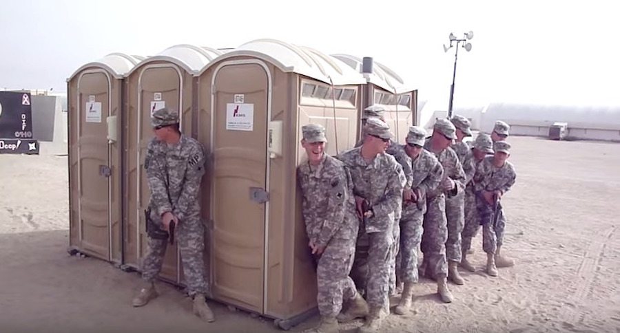 porta potty